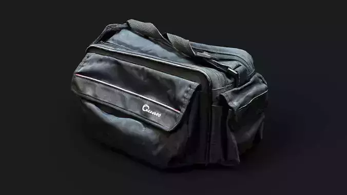 bag dirty cloth material old retro prop PBR photogrammetry