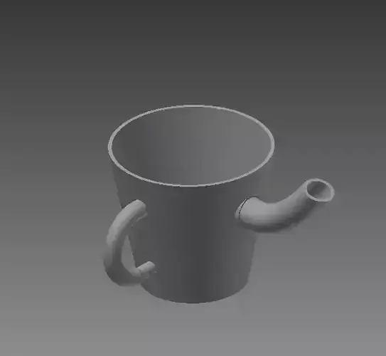 Easy Drink Mug 3D model