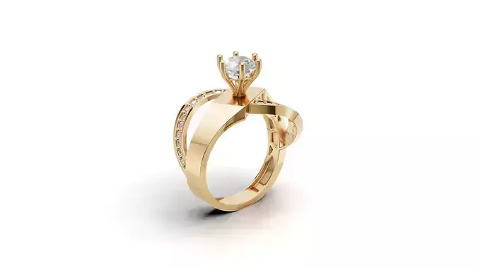Solitaire Ring 13