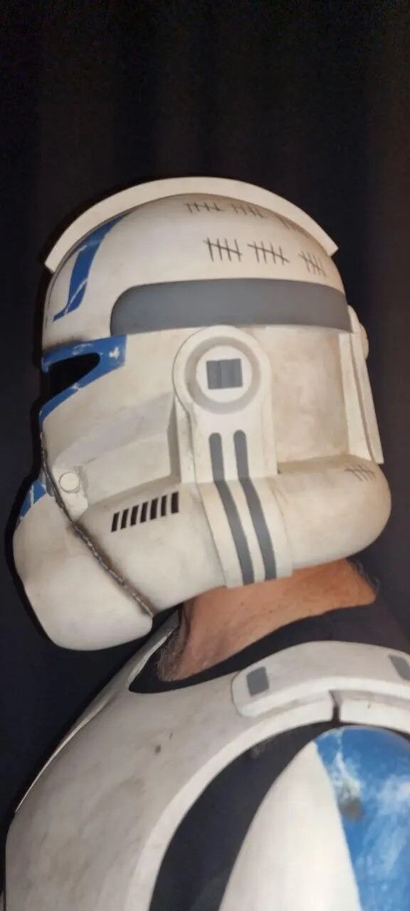 REBELS  Old Man  Rex Helmet - Accurate File  3D print model_3