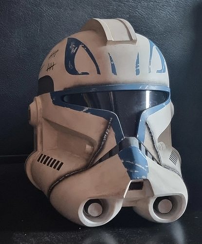 REBELS  Old Man  Rex Helmet - Accurate File  3D print model