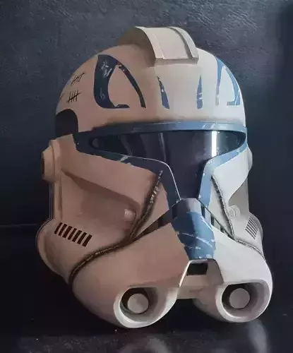 REBELS  Old Man  Rex Helmet - Accurate File 