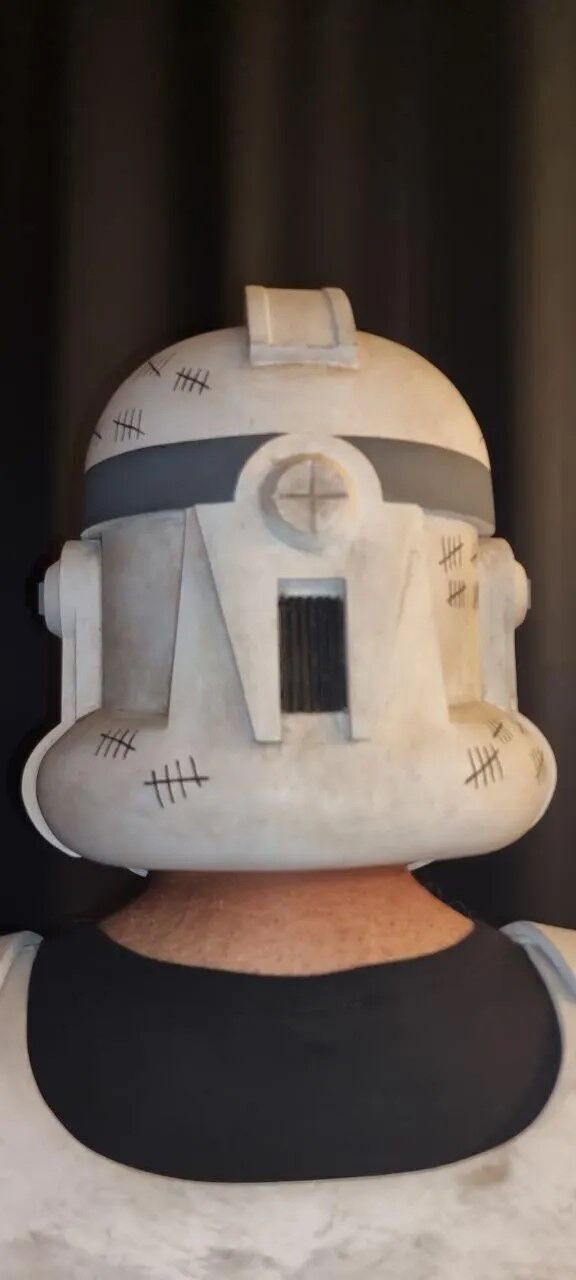 REBELS  Old Man  Rex Helmet - Accurate File  3D print model_4