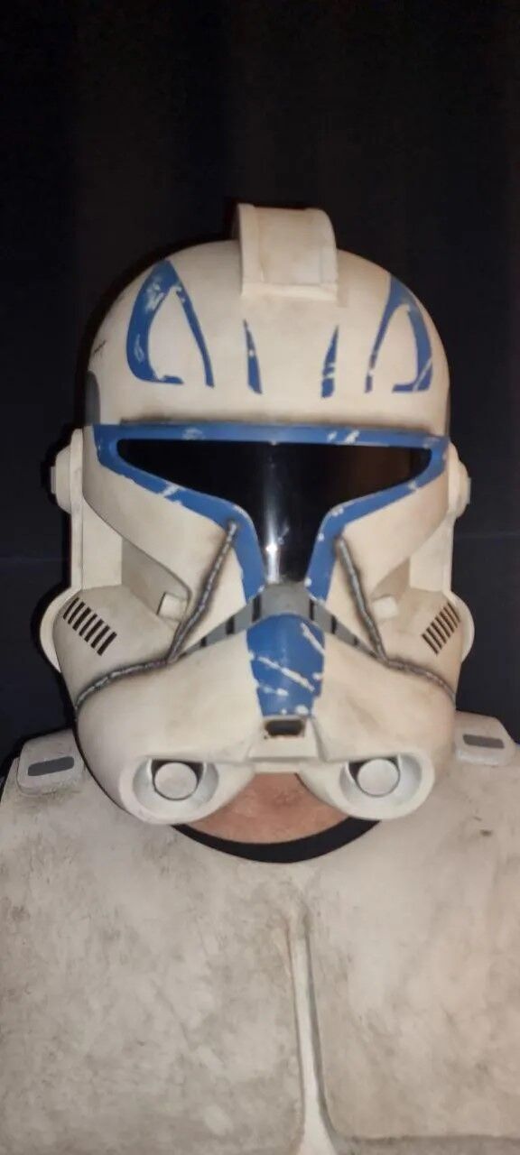 REBELS  Old Man  Rex Helmet - Accurate File  3D print model_2