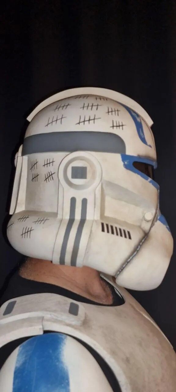 REBELS  Old Man  Rex Helmet - Accurate File  3D print model_5