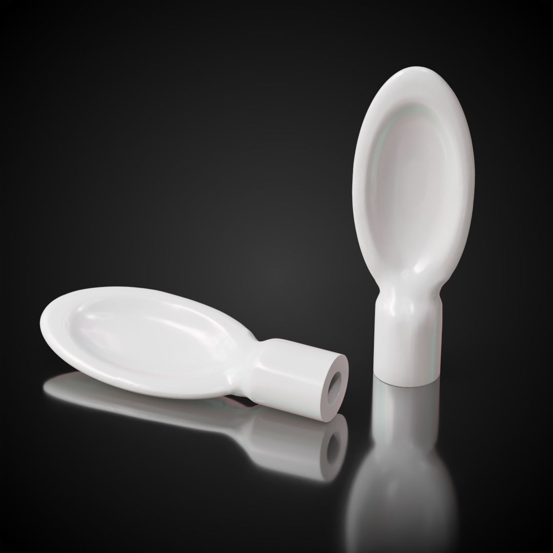 Tiny spoon 3D print model_2