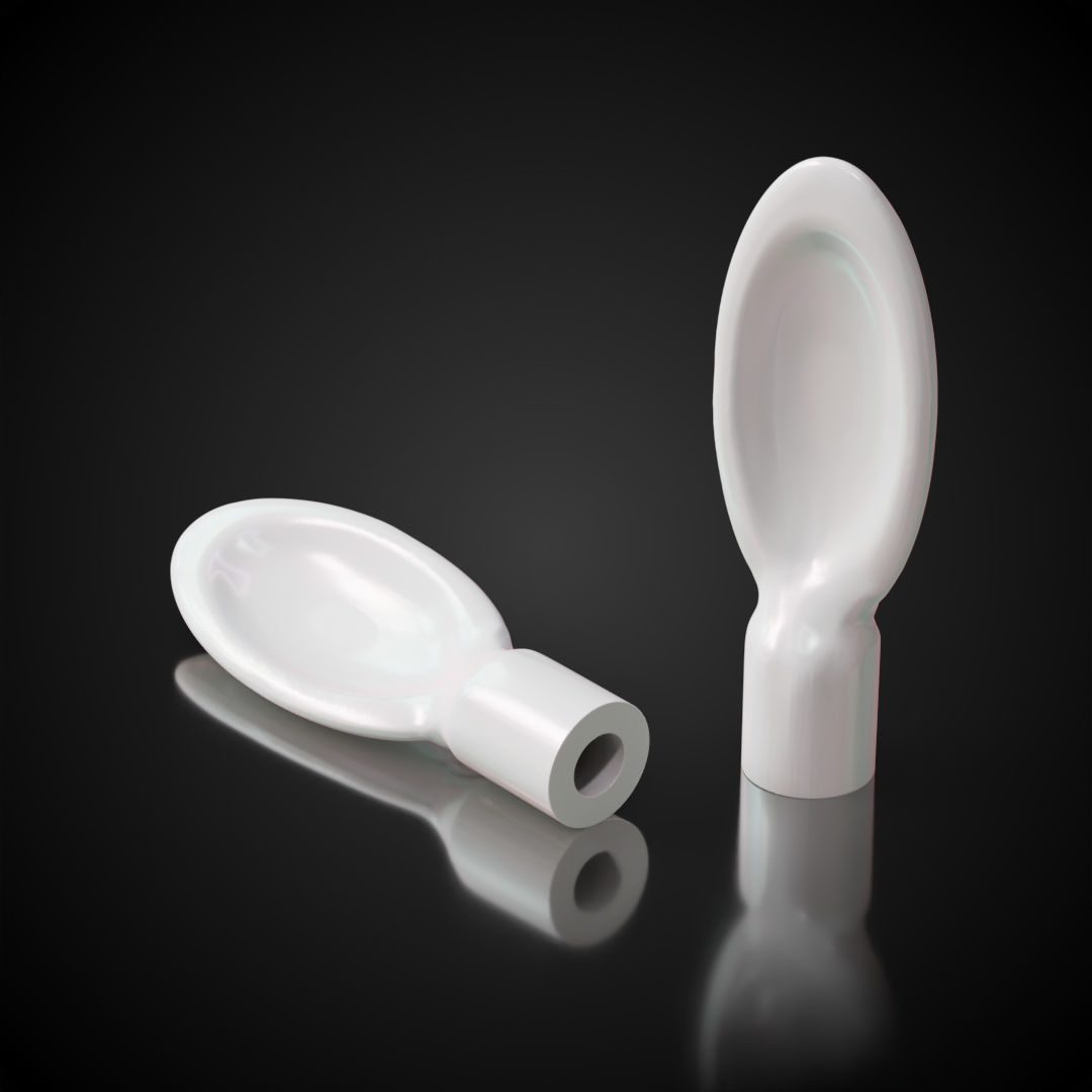 Tiny spoon 3D print model_3