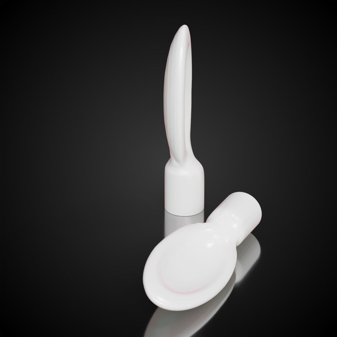 Tiny spoon 3D print model_14
