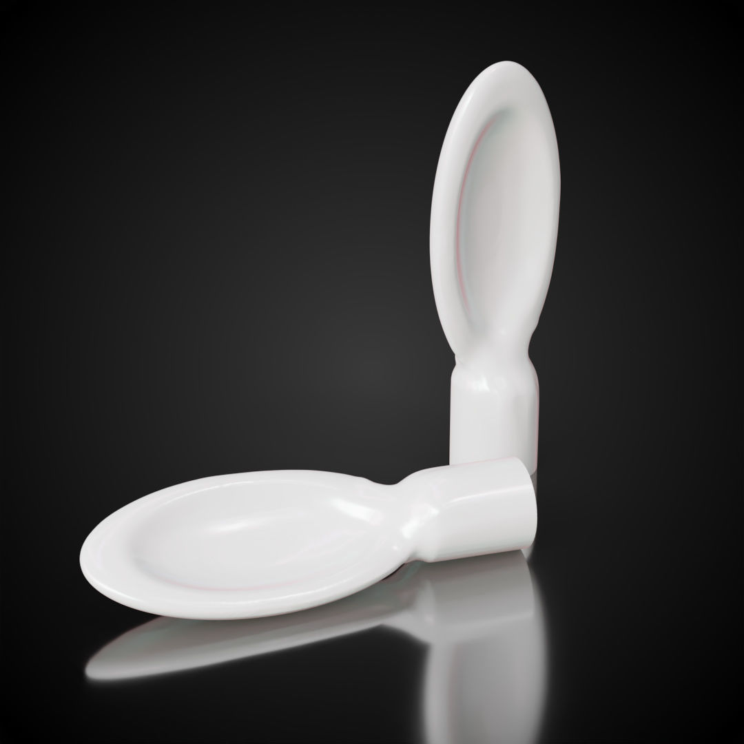 Tiny spoon 3D print model_16