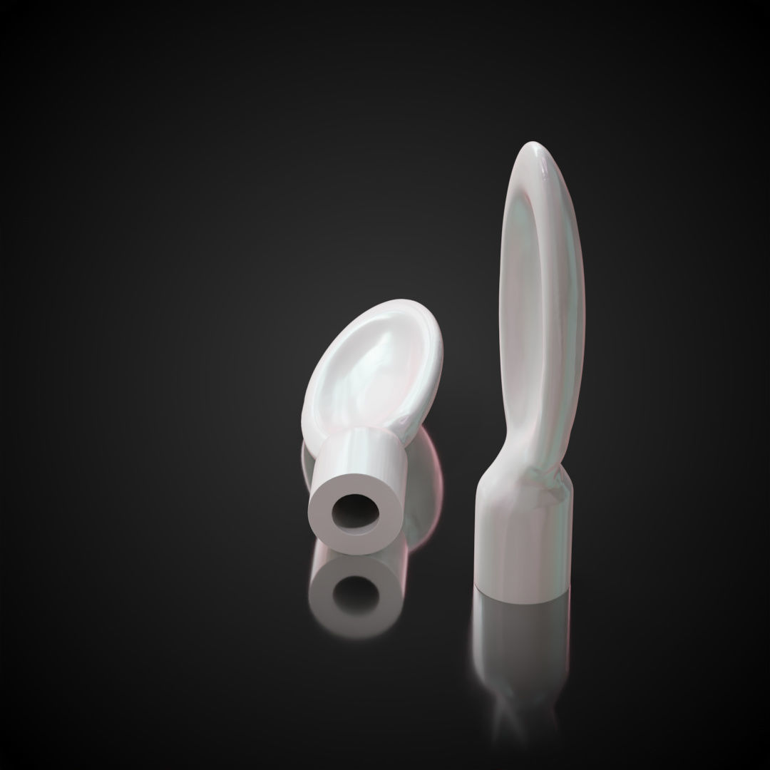 Tiny spoon 3D print model_5