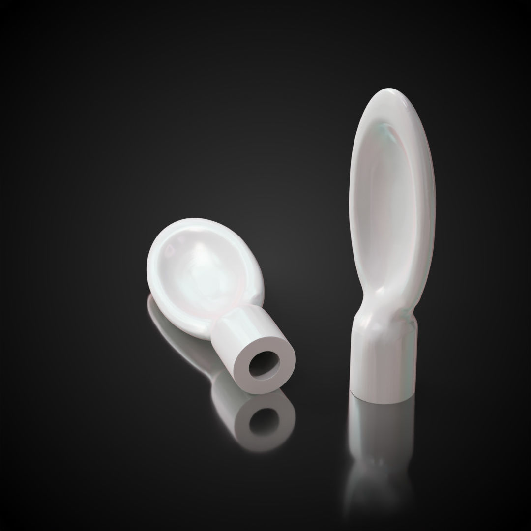 Tiny spoon 3D print model_4
