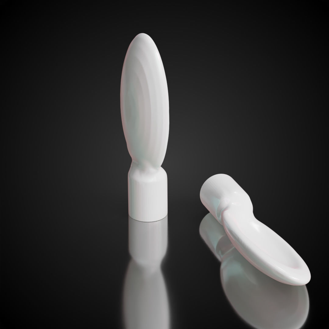 Tiny spoon 3D print model_12