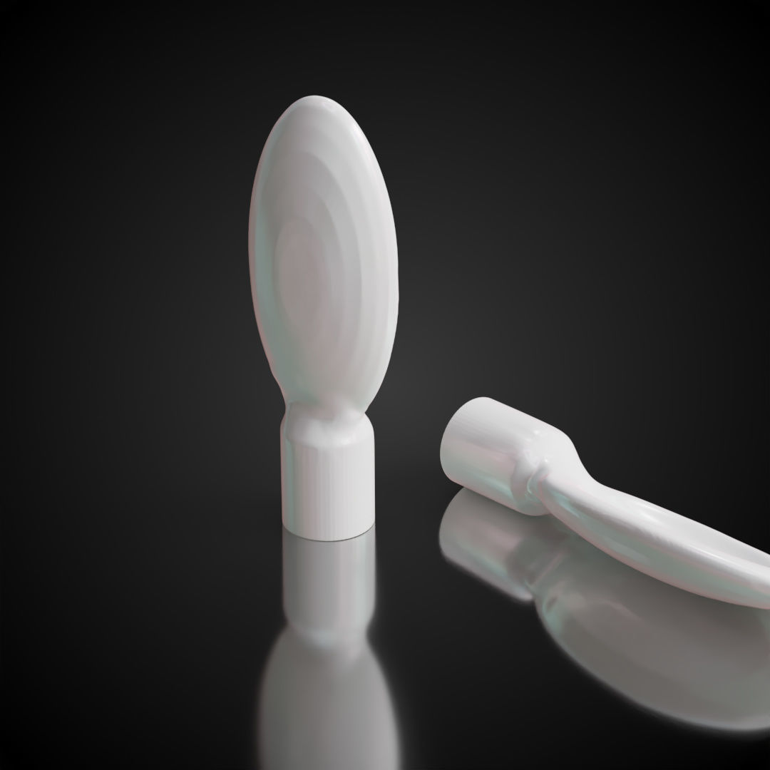 Tiny spoon 3D print model_11