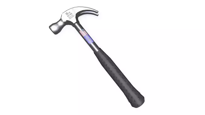 Claw Hammer Low-poly PBR