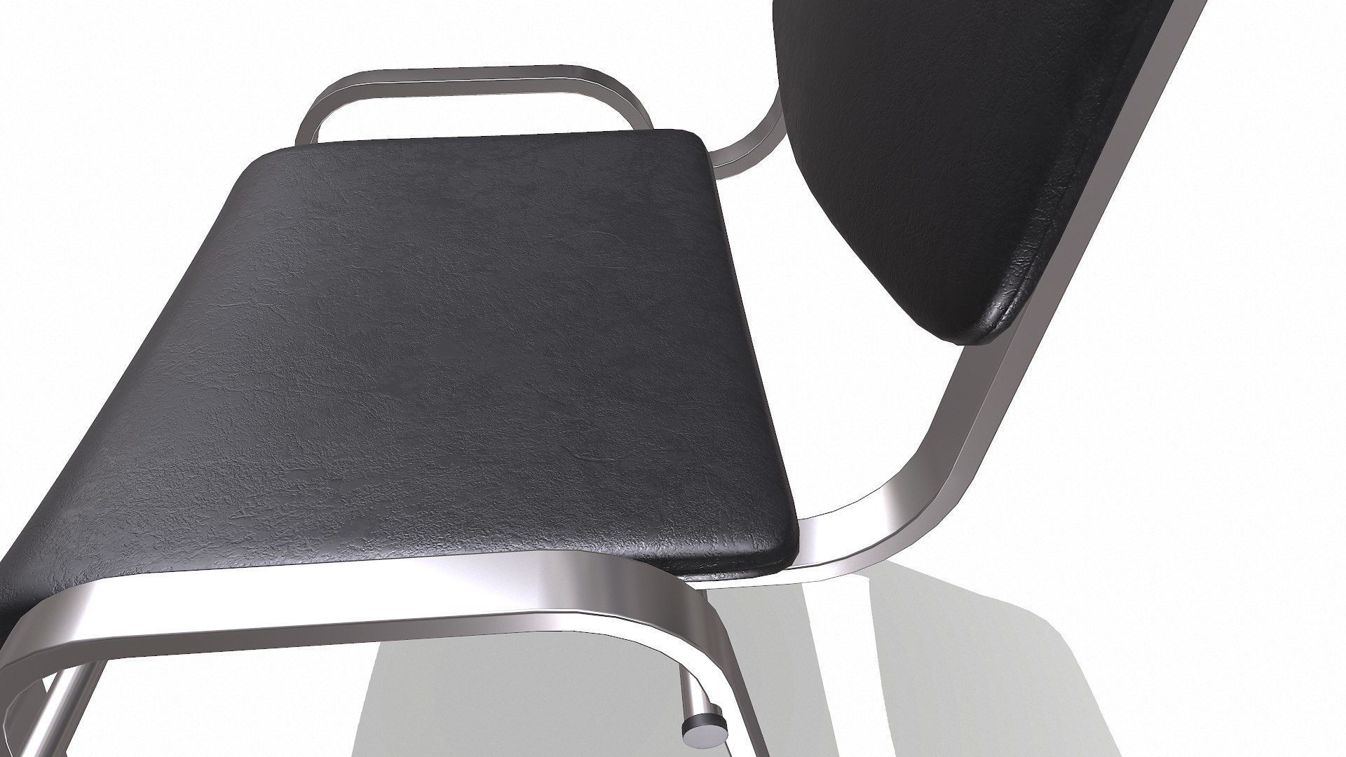 Chair Low-poly PBR Free low-poly 3D model_8