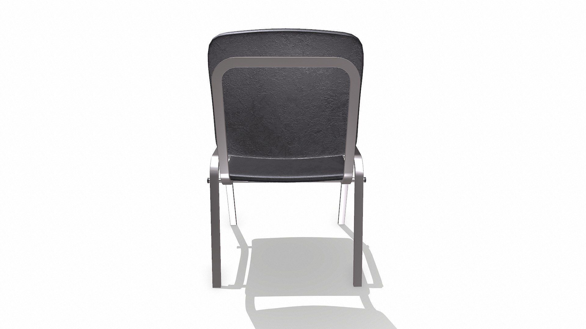 Chair Low-poly PBR Free low-poly 3D model_5