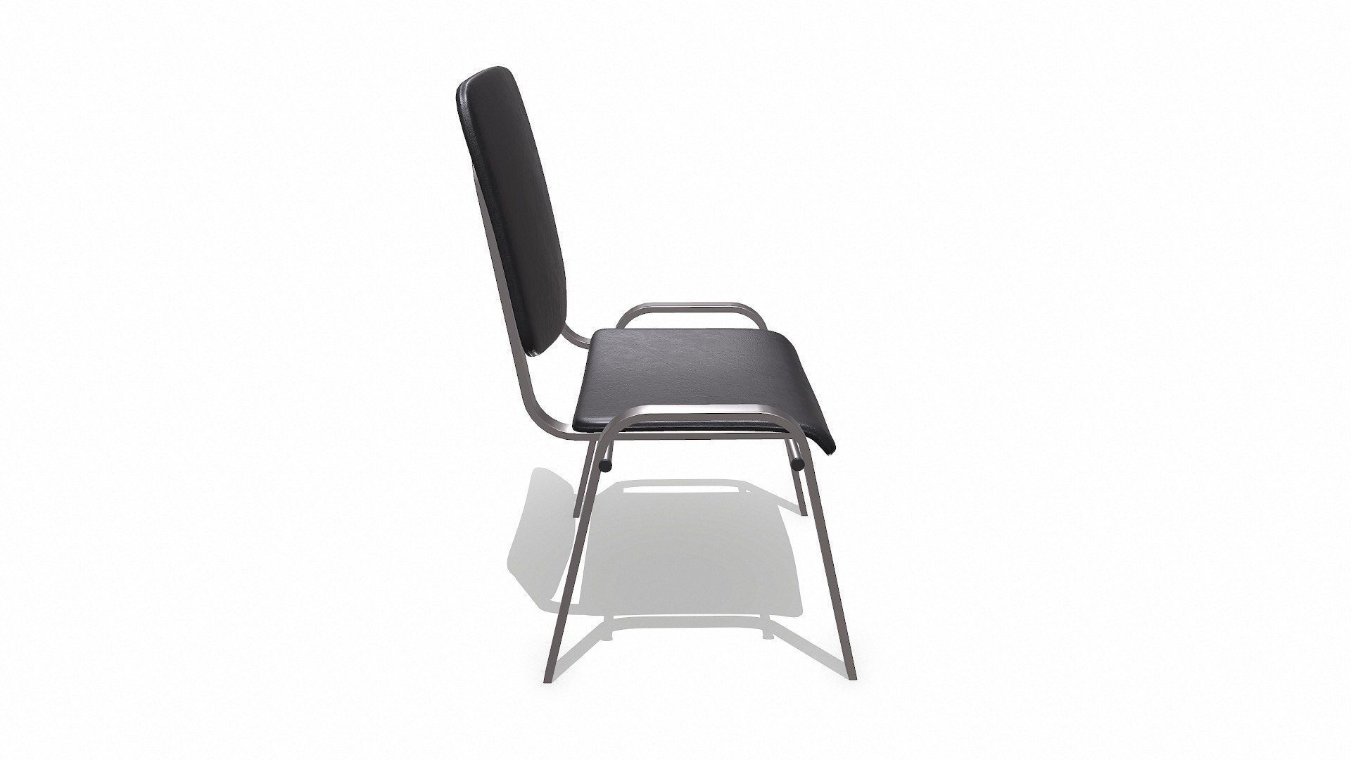 Chair Low-poly PBR Free low-poly 3D model_6