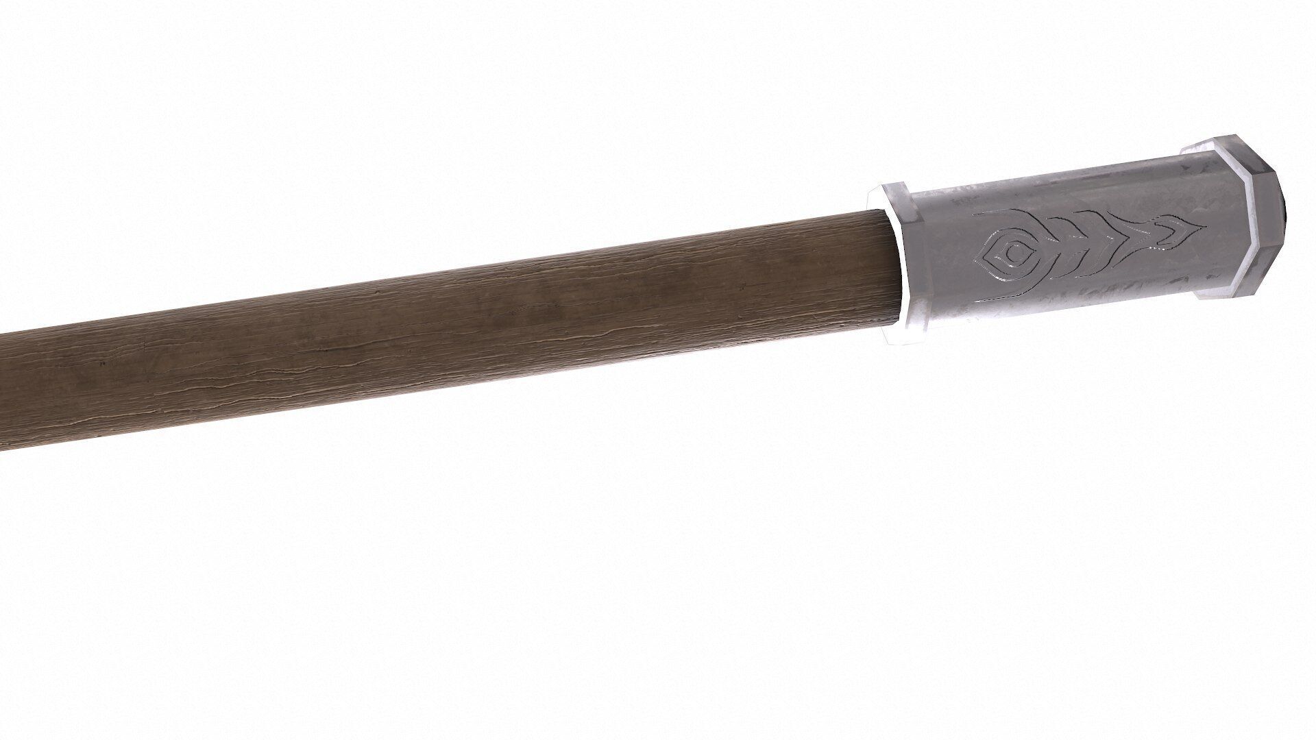 Berserker Axe Low-poly PBR Low-poly 3D model_20