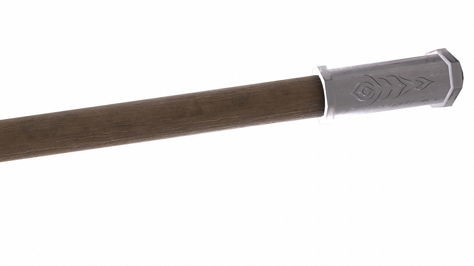 Berserker Axe Low-poly PBR Low-poly 3D model_19