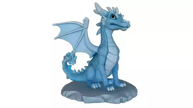 Ice Dragon Texture