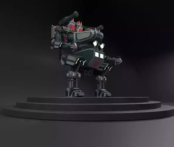 3d Fighting Robot