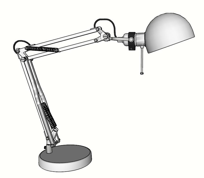 Dual-Function Lighting 3D model_2