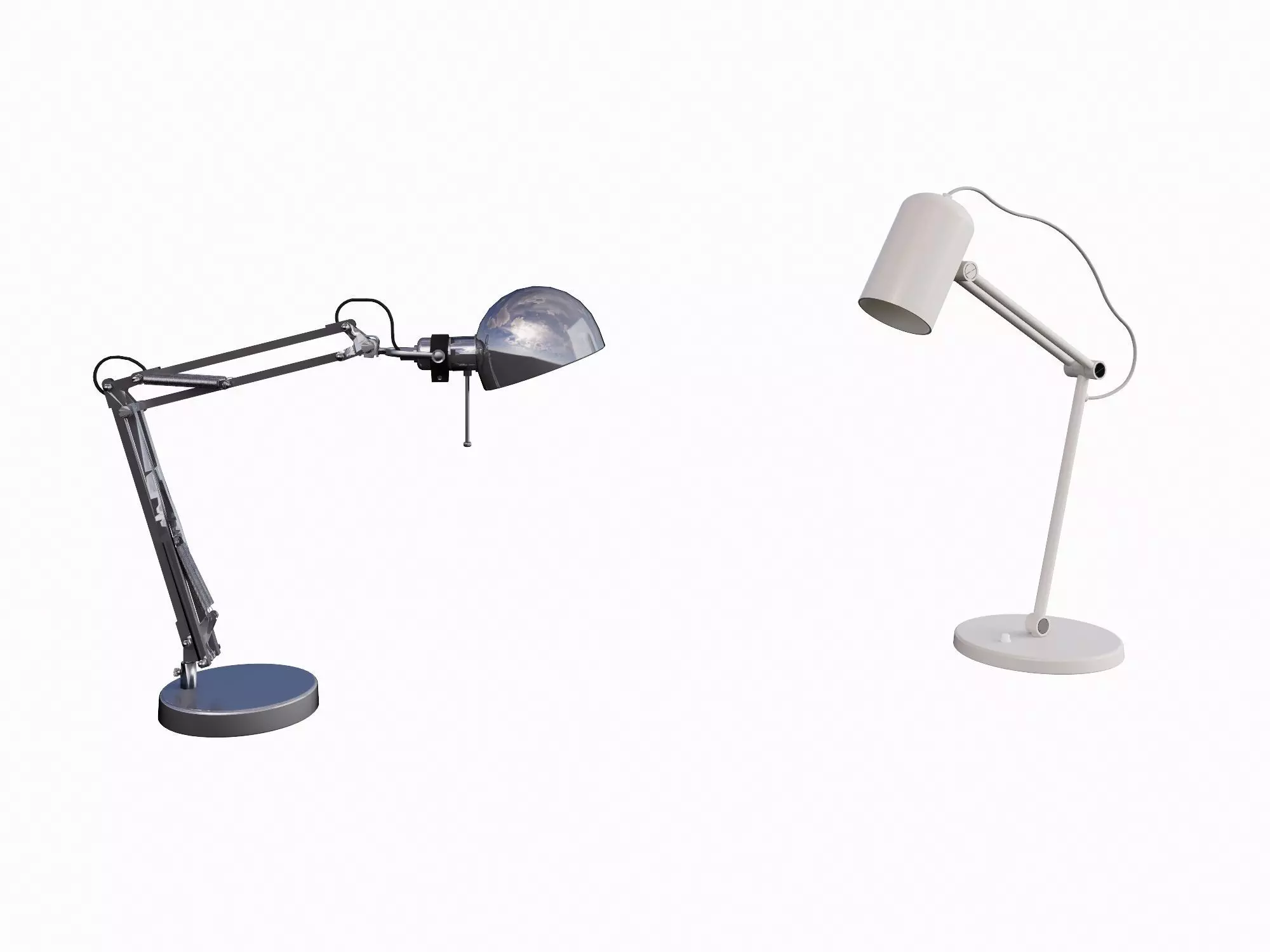 Dual-Function Lighting 3D model_0