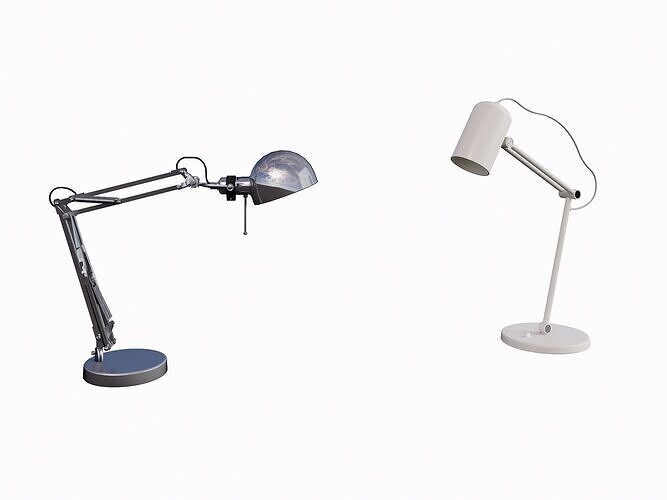Dual-Function Lighting 3D model