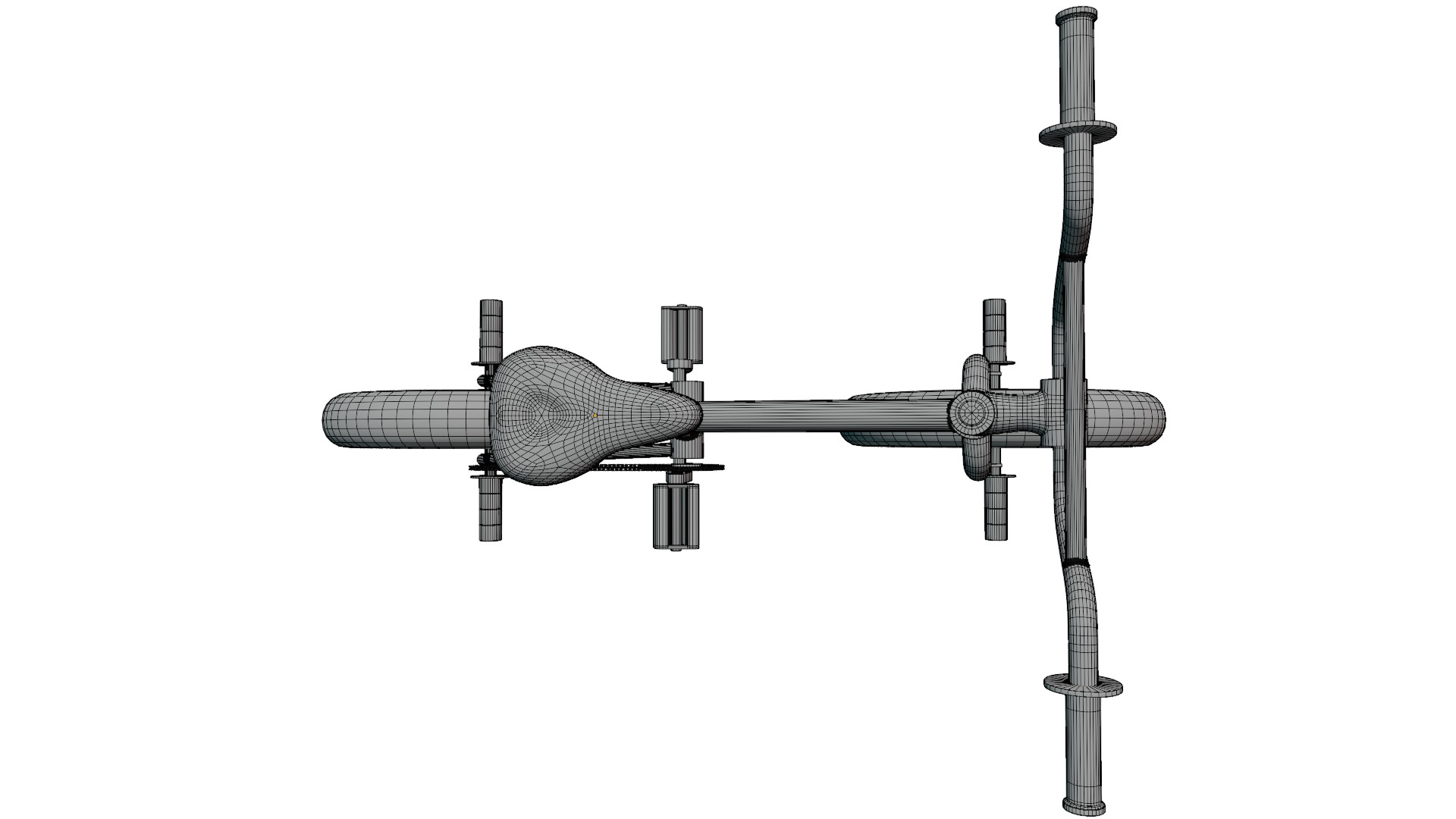 BMX Bicycle 3D model_17