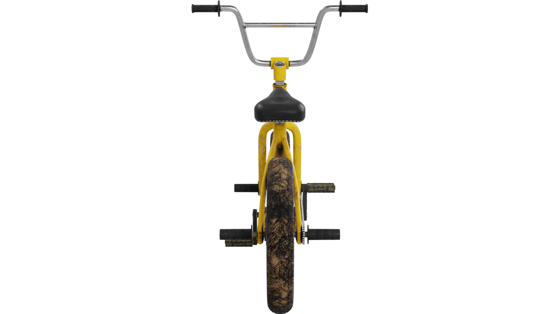 BMX Bicycle 3D model_7