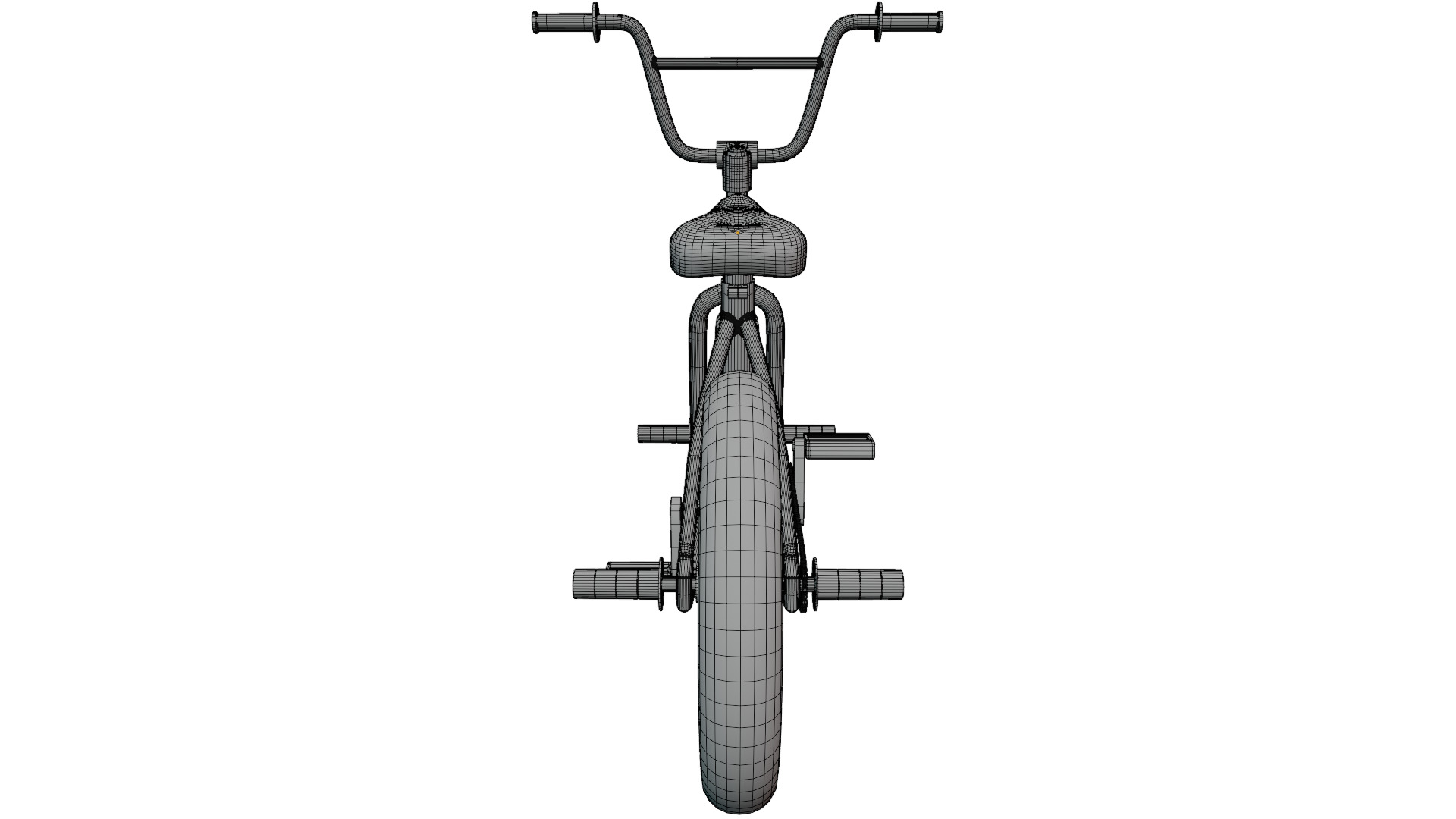 BMX Bicycle 3D model_16