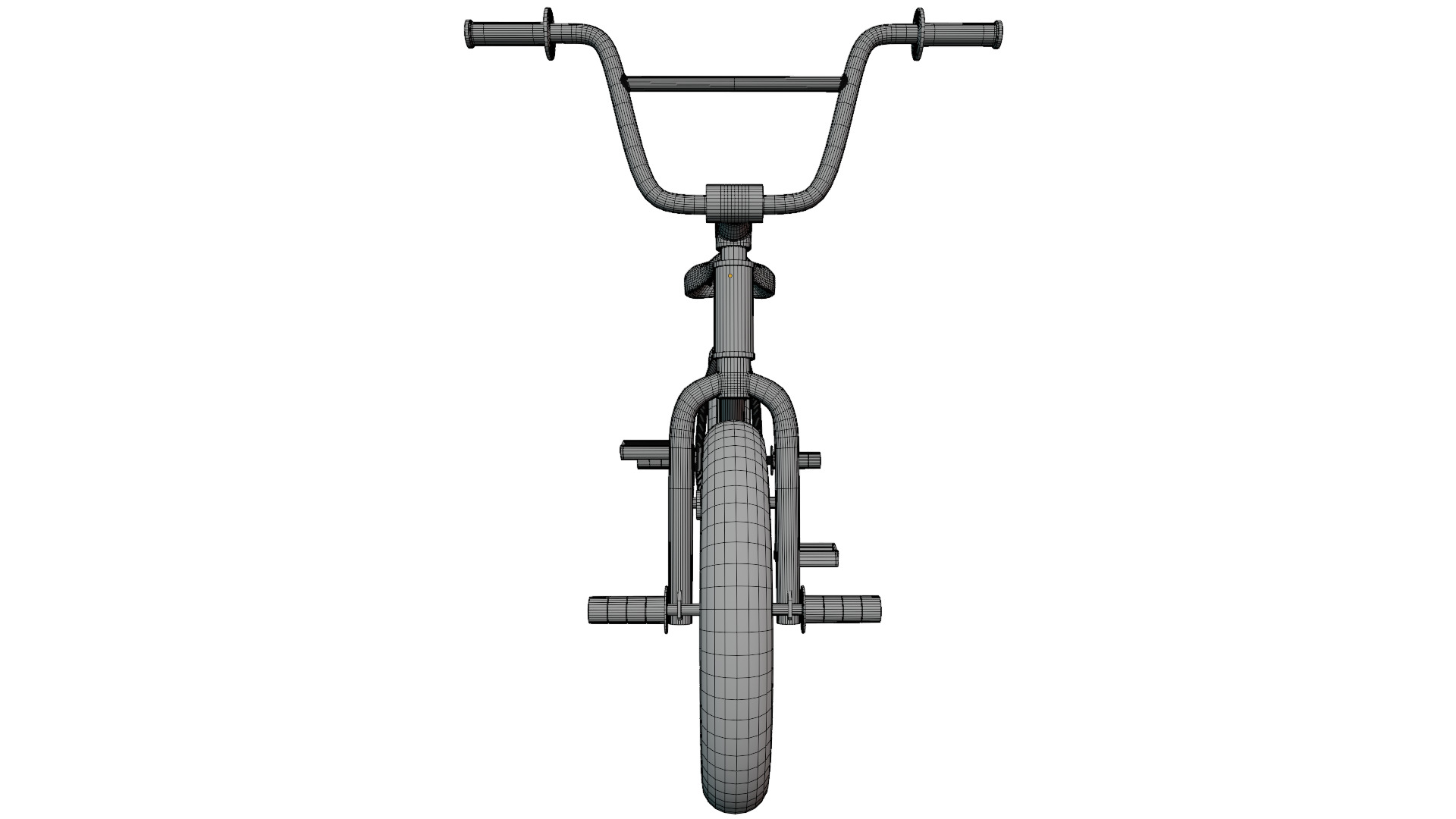 BMX Bicycle 3D model_12