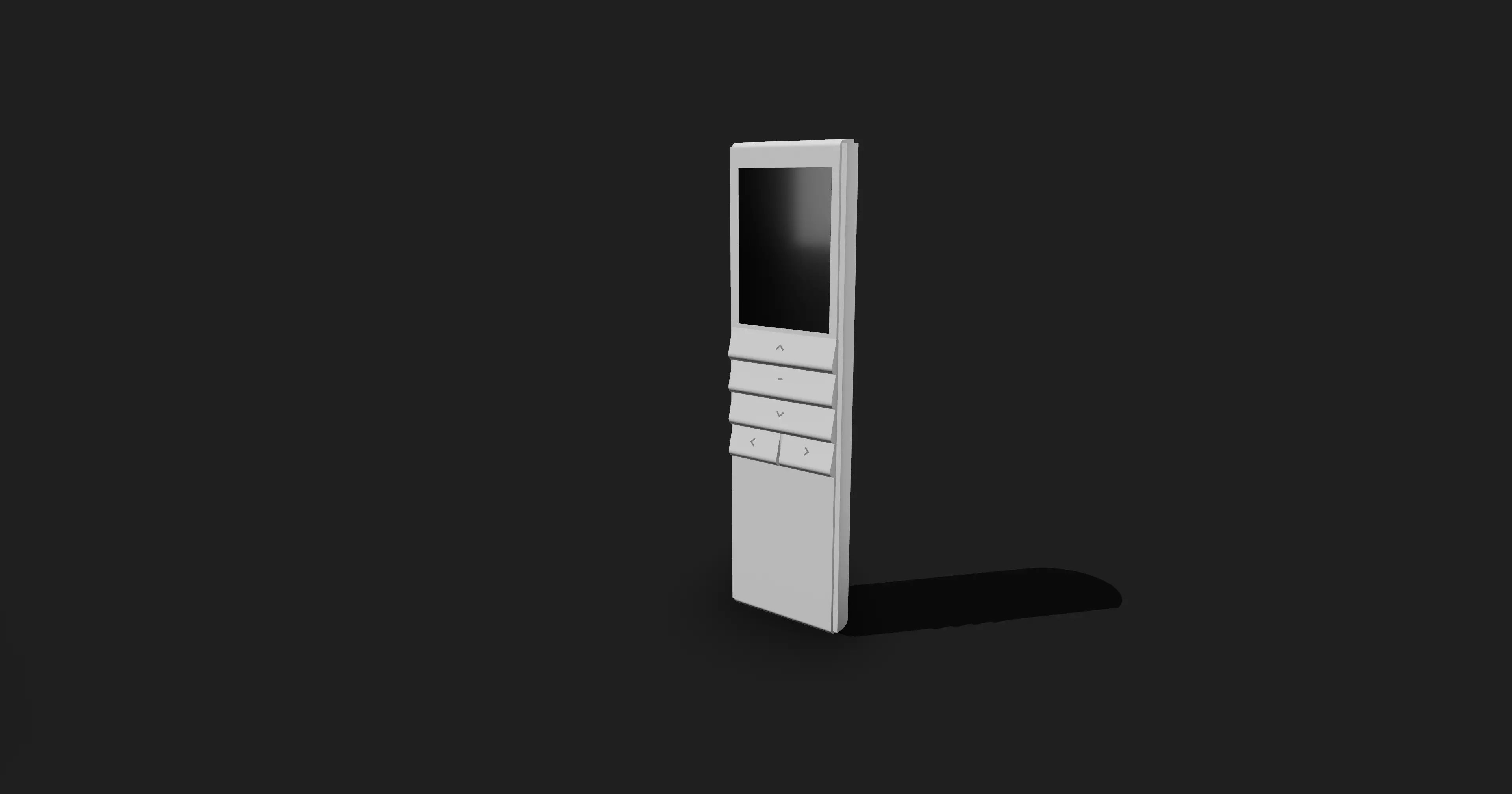 remote control 3D model
