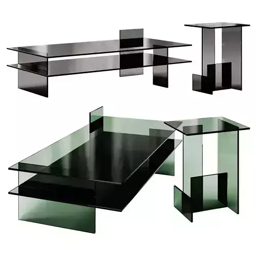 Glas Italia KAZIMIR Coffee Table
