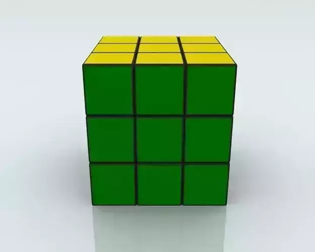 Rubiks Cube 3D model