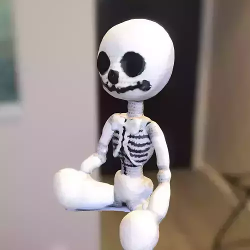 Cartoon Skeleton Plush