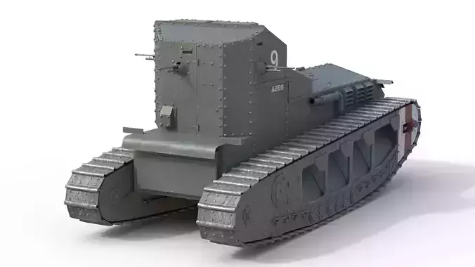 Medium Mark A Whippet  Medium Mark A Whippet