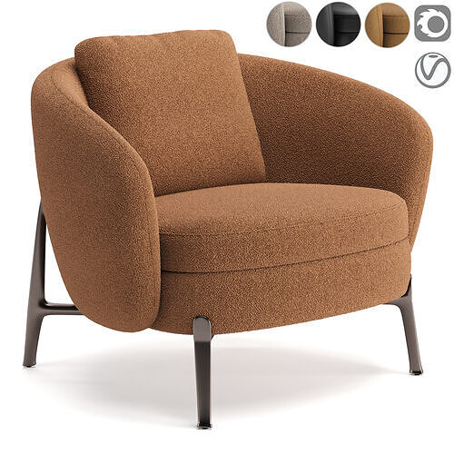 Orbis Armchair 3D model