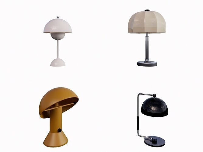 Quadrant Lighting Series 3D model