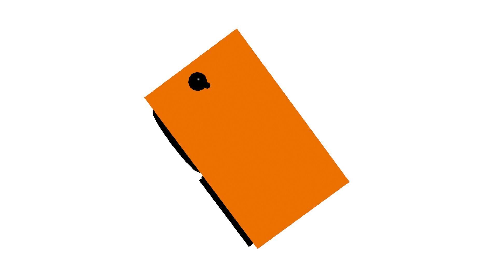 Low Poly Game Ready Radio Low-poly 3D model_1