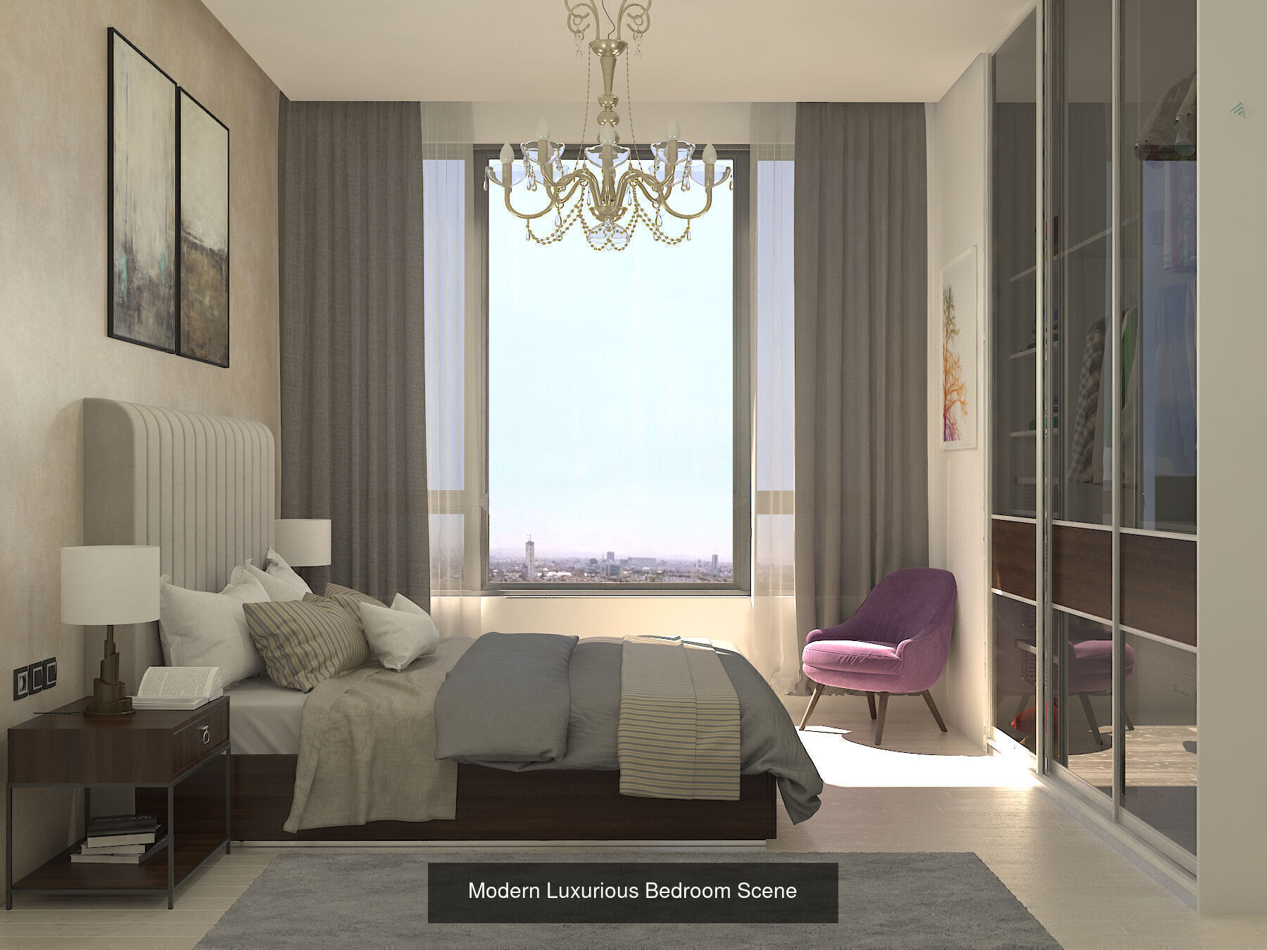 BEDROOM  3D Model Collection_2