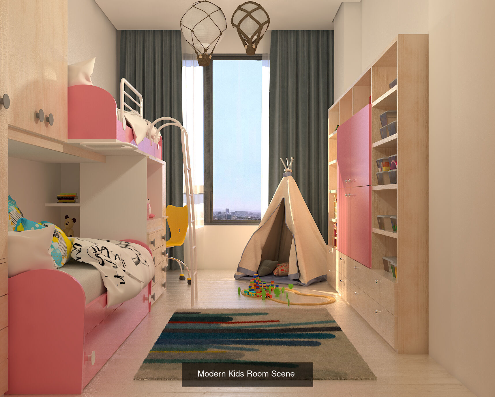BEDROOM  3D Model Collection_4
