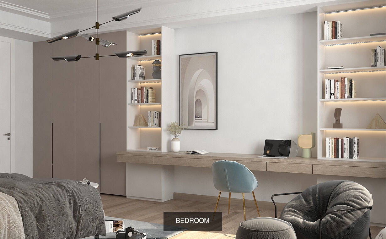 BEDROOM  3D Model Collection_1