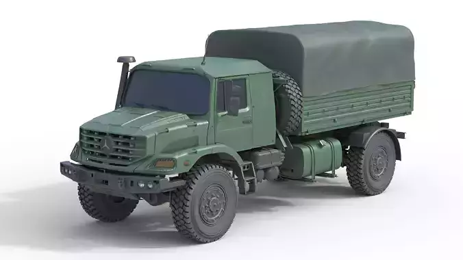 Mercedes Benz Zetros Truck Mercedes-Benz Zetros