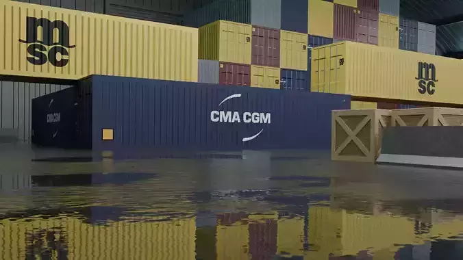 3d Game Environment TDM