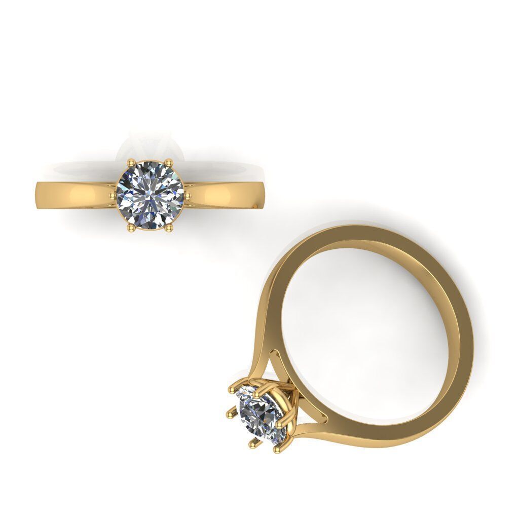 Ring 1098 3D print model_13