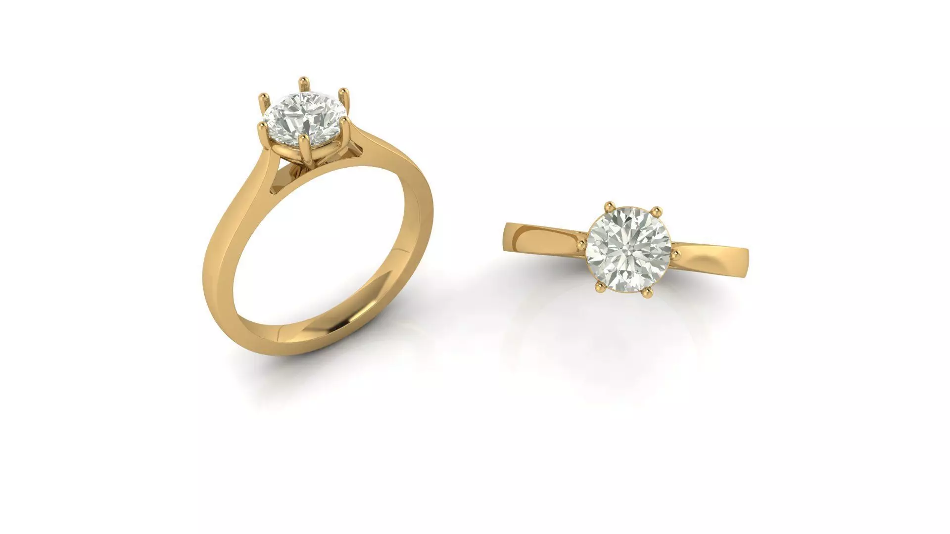 Ring 1098 3D print model_0