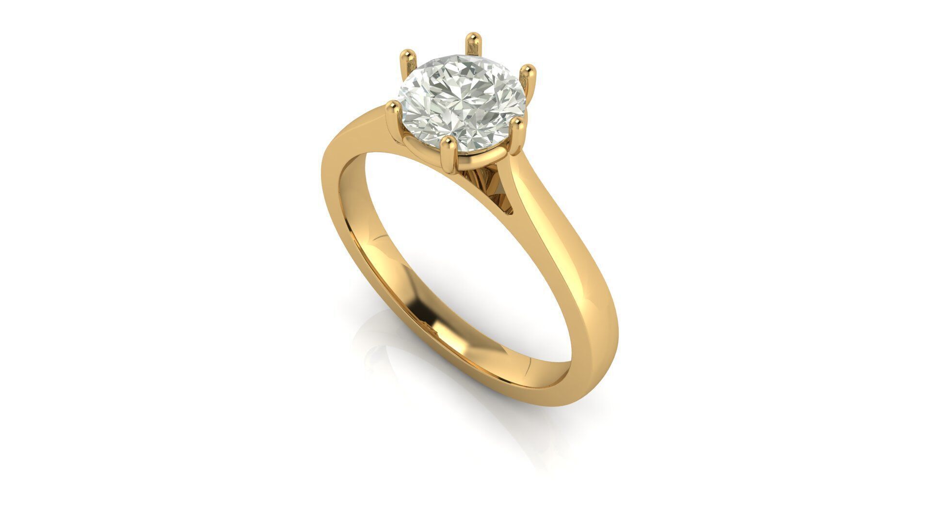 Ring 1098 3D print model_4