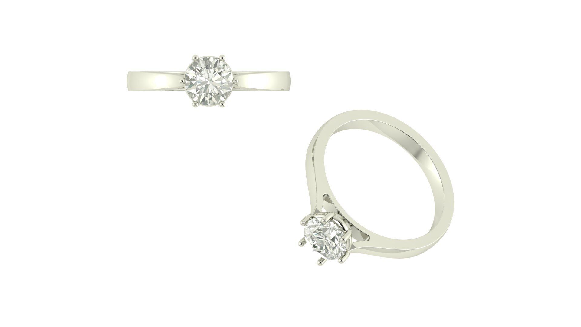 Ring 1098 3D print model_8