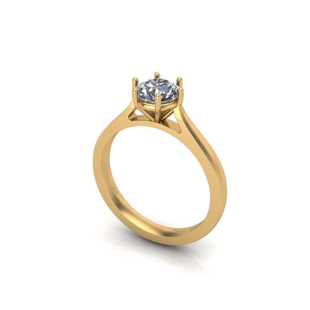 Ring 1098 3D print model_9